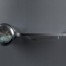 壁挂式概念洗衣机