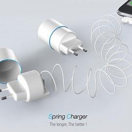 扩展式手机充电器