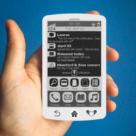 电子墨水屏智能手机