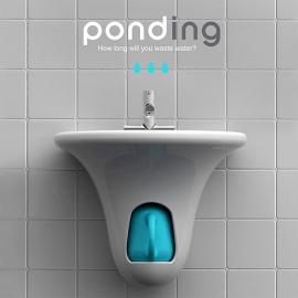 Ponding 创意脸盆