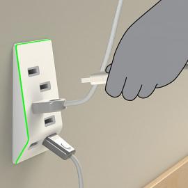 USB电源插座