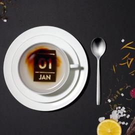 可溶解日历茶包