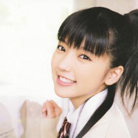 真野惠里菜-甜美学生妹