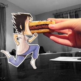 真实世界里的二维人生