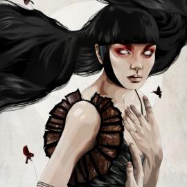 Feline Zegers 的插画作品