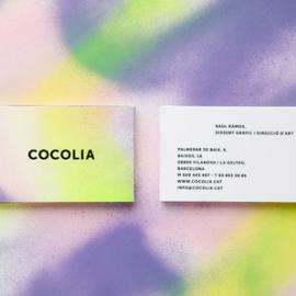 cocolia名片设计