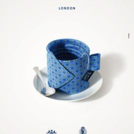 高雅的E.MARINELLA品牌广告