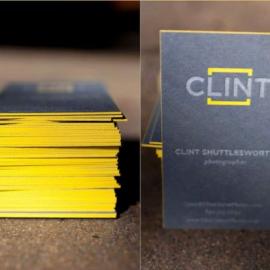 多款关于摄影行业的名片设计