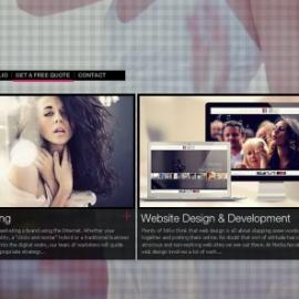 medianovak摄影网站设计