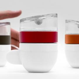 自制的Piamo咖啡杯