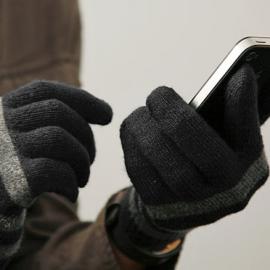 冬季iphone ipad 触摸手套