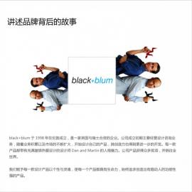 英国blackblum创意炭滤水壶