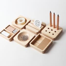 Tofu木质文具套装
