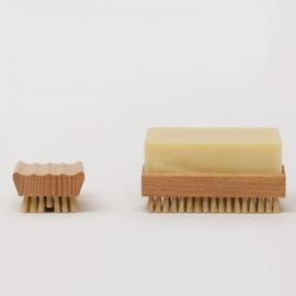 当板刷与肥皂完美结合的时候