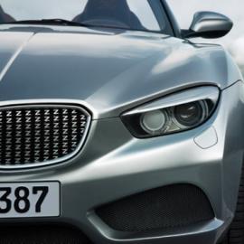 BMW Zagato 敞蓬跑车