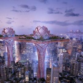 【视频】概念建筑“天空之城”