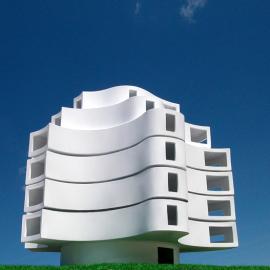 风形亭Michael Jantzen的概念建筑