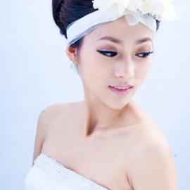 洁白无暇的小新娘