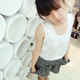 生活中可爱美少女