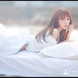 白丝天台风情唯美与性感的夹杂