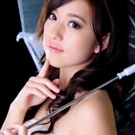 小妹的纯情婚纱照