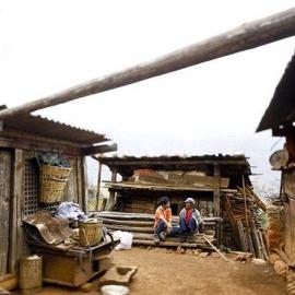 实拍中国麻风病村