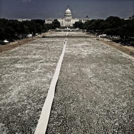 一百万反战骨头