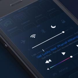 突破苹果励志的IOS7概念版设计