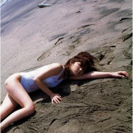 海边性感泳装 小仓优子
