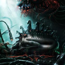 Fraxture 插画设计