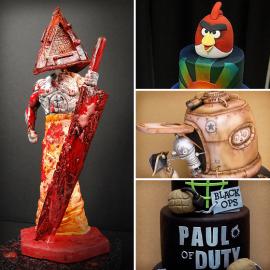 15个酷翻的视频游戏蛋糕