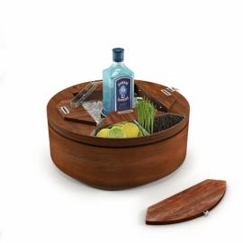 蓝宝石松子酒包装