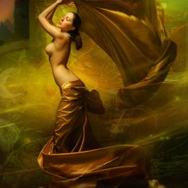 Vladimir Fedotko人体油画作品