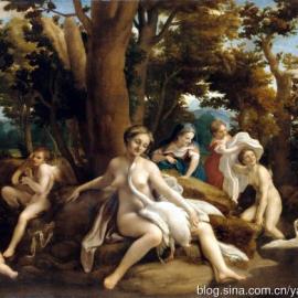 丽达和天鹅：西方艺术中的性爱话题