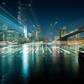 高空摄影 云直上