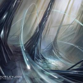 22张来自Sam Burley的插画作品欣赏