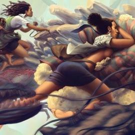 22张来自Paul Davey插画作品欣赏