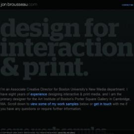 30个大号字在网页设计中的运用例子