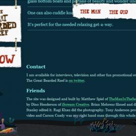 33个网页底部的创意设计例子