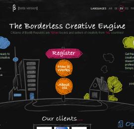 14个像海报的网页设计布局