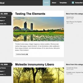 48个10月份最新的WordPress主题欣赏