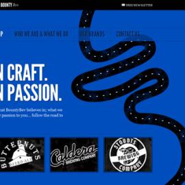 50个蓝色系的网页设计例子