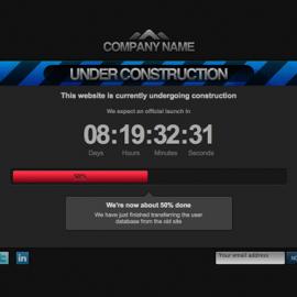 25个最佳的正在建设中网页设计