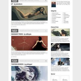 32个适合做杂志的WordPress主题