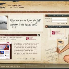 27个经典与复古的网站设计