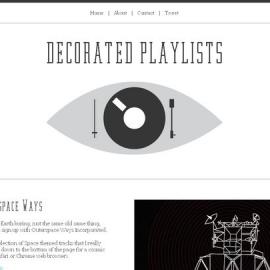 25个黑白色系的网站风格设计