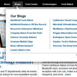 20个创意的网站子导航设计