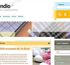 65个最新的免费WordPress主题欣赏