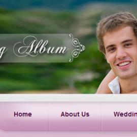 20个免费的婚礼网站模板