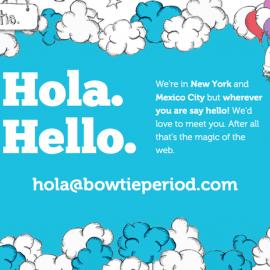 38个颜色艳丽的网页设计